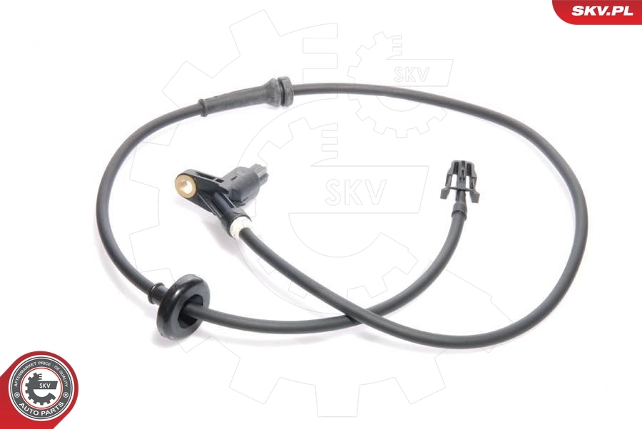 Sensor, wheel speed